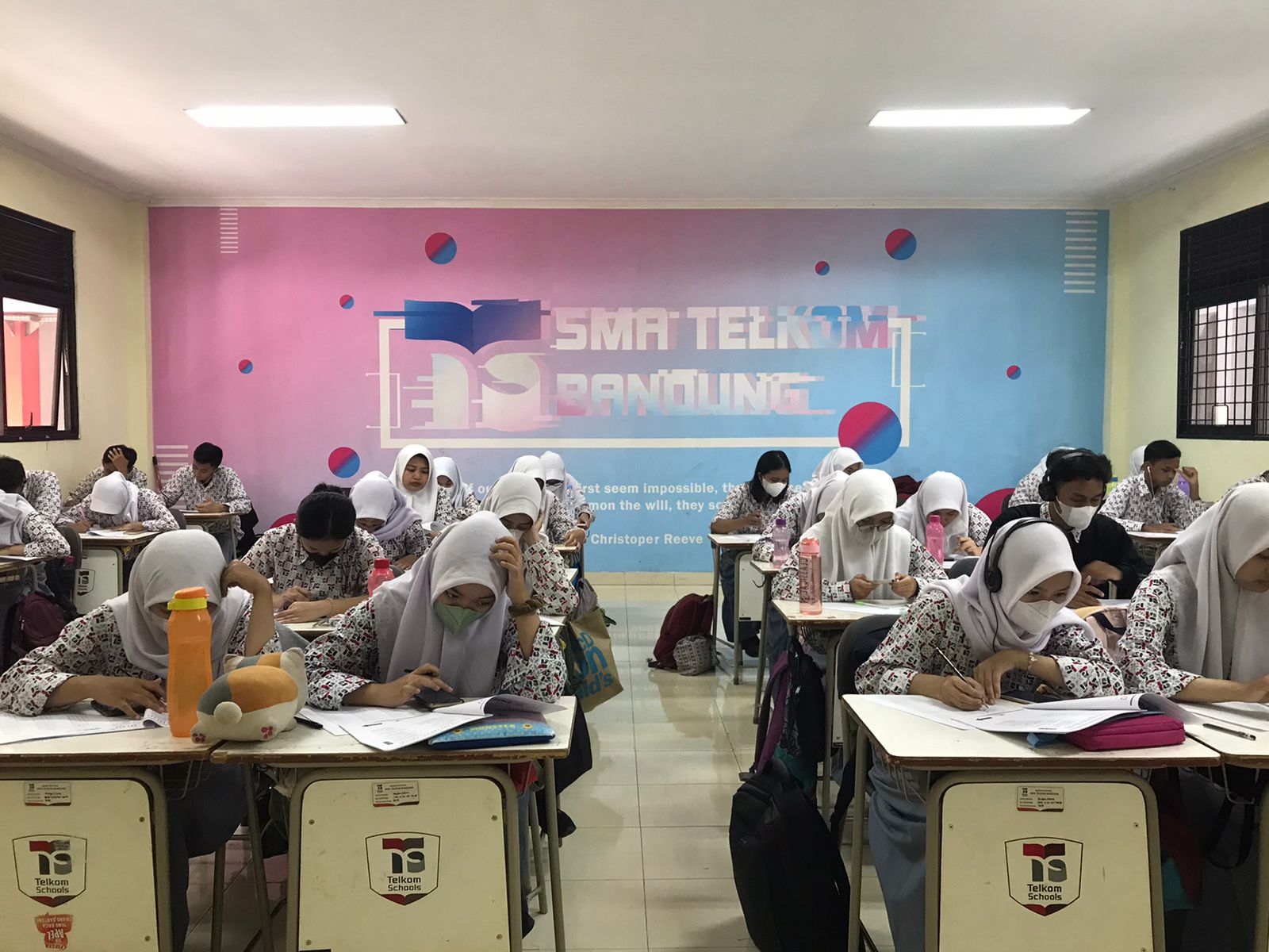 Kegiatan pelatihan IoT